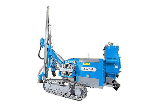 Seperate DTH drill rig